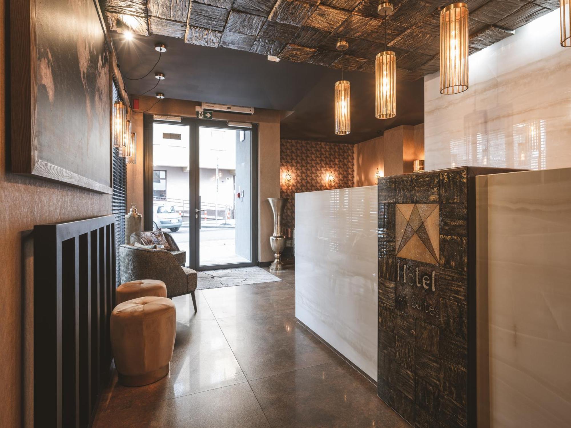 Art Suites Boutique Hotel - Krakow Center Bagian luar foto