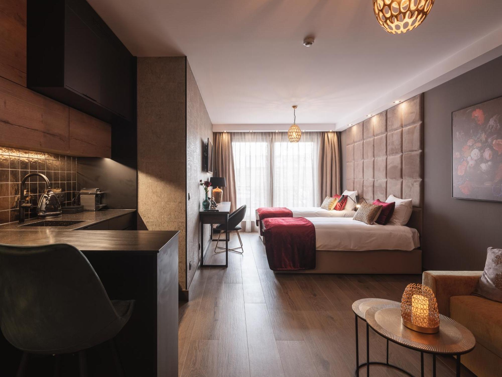 Art Suites Boutique Hotel - Krakow Center Bagian luar foto